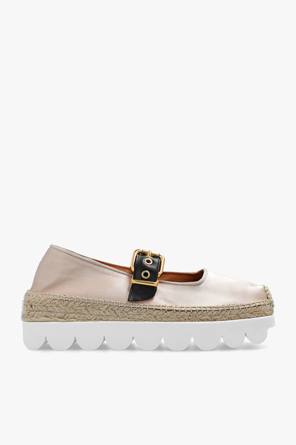 Marni Petal satin platform espadrilles Women s Shoes Vitkac